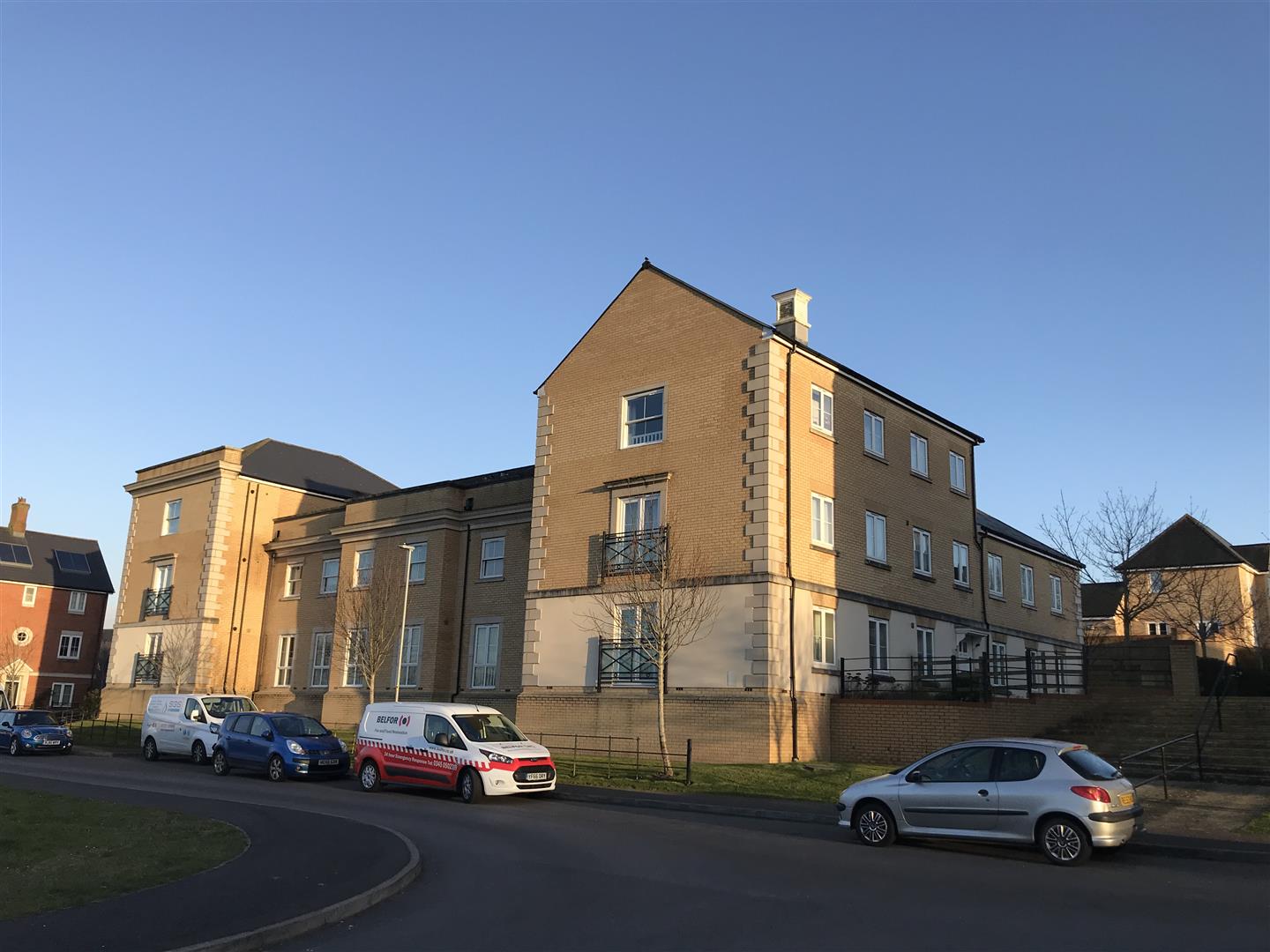 15 Woodbury House, The Crescent, Salisbury Wiltshire homes for sale